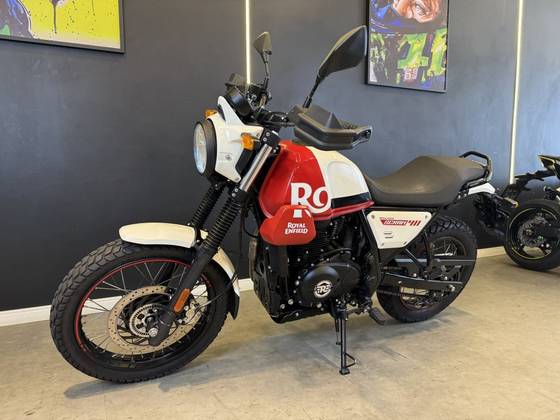 ROYAL ENFIELD SCRAM 411 